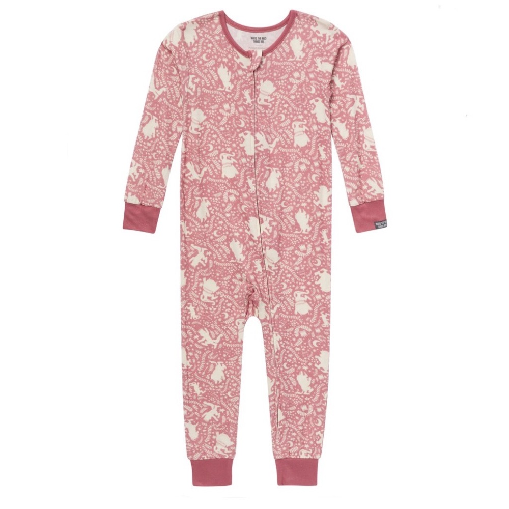 Toddler Kids Modern Moments by Gerber Where The Wild Things Are Footless Pajama